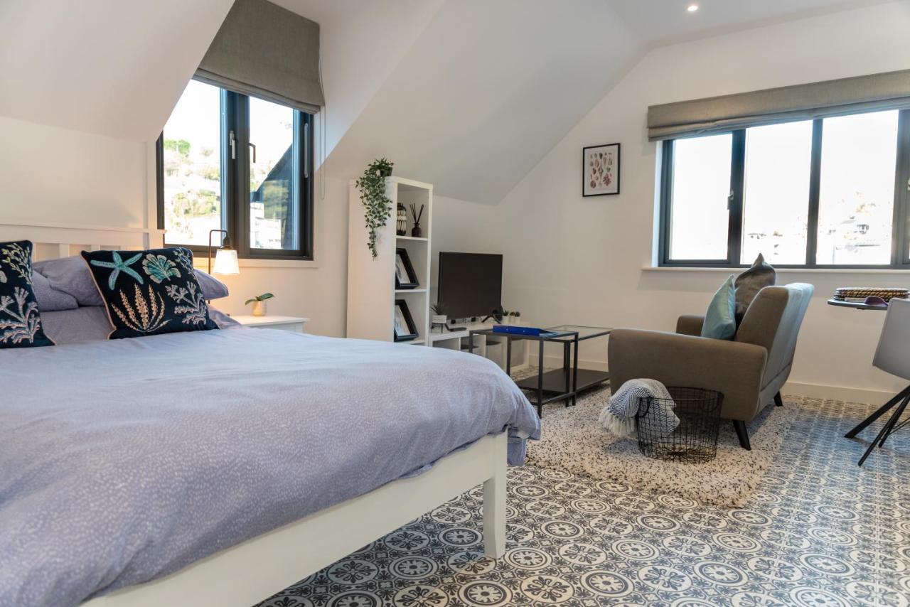 Valley View Studio Annexe Downderry  Esterno foto