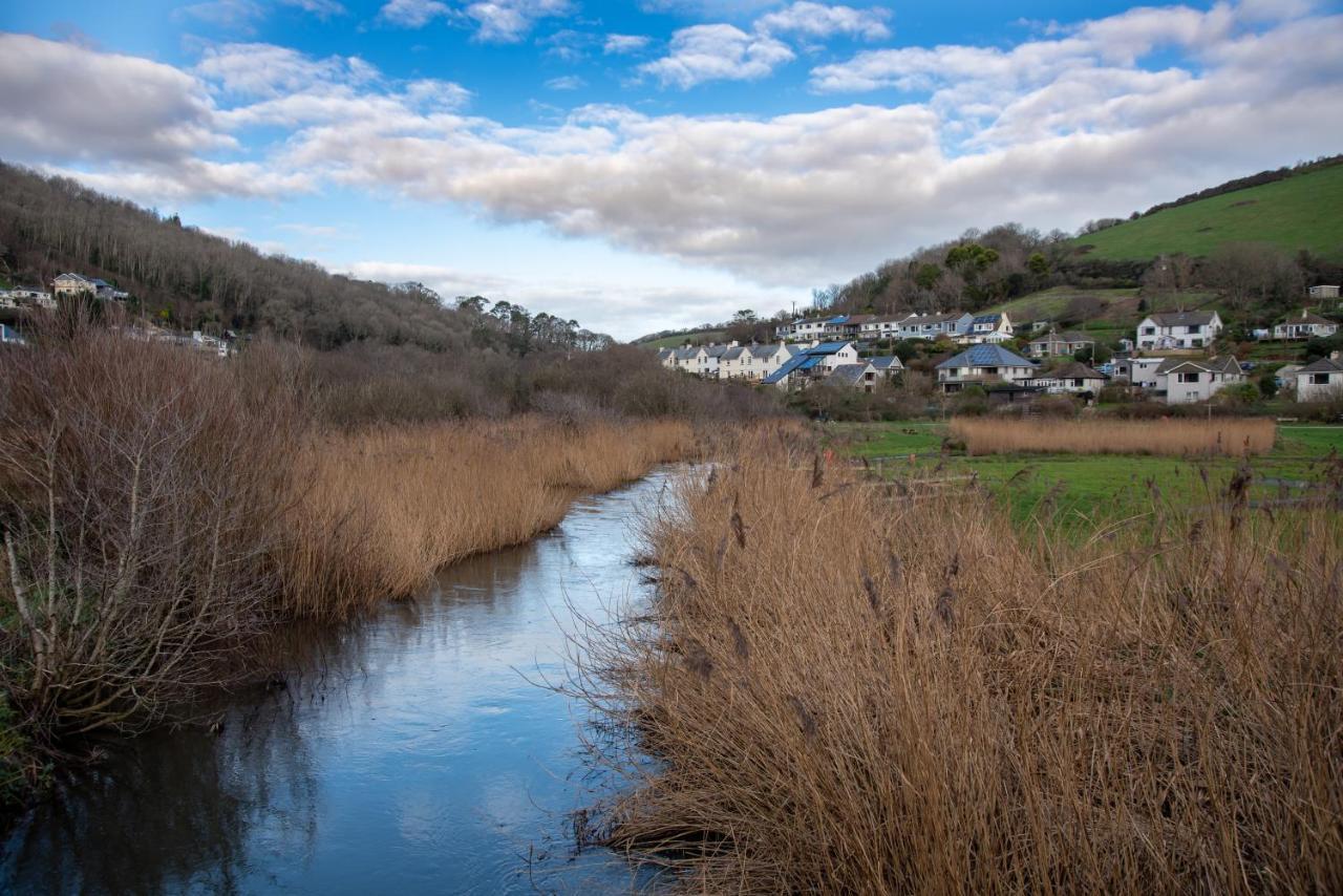Valley View Studio Annexe Downderry  Esterno foto